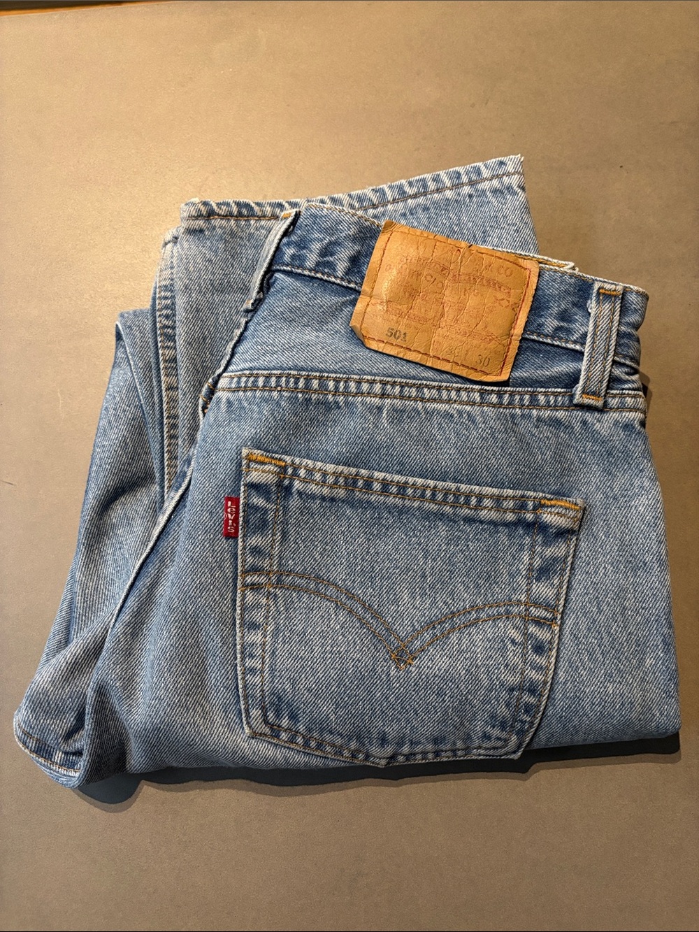 Vintage 90’s Levi’s 501 Made in USA